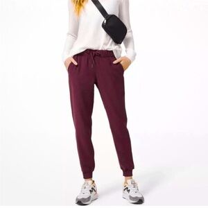 lululemon athletica Burgundy Joggers